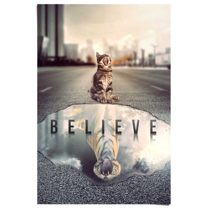 Poster Believe 91,5x61 - Reinders