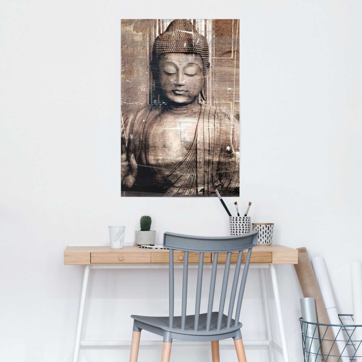 Poster Boeddha 91,5x61 - Reinders