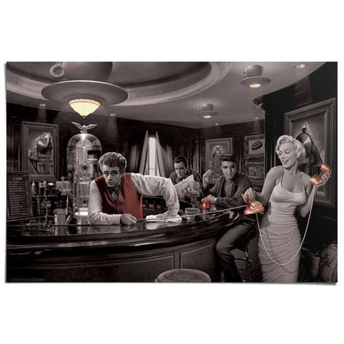 Poster Consani - java dreams 61x91,5