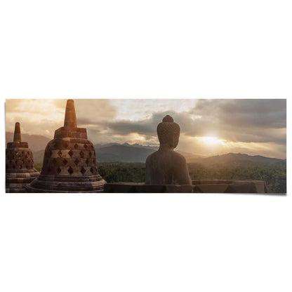 Poster Borobudur 53x158 - Reinders