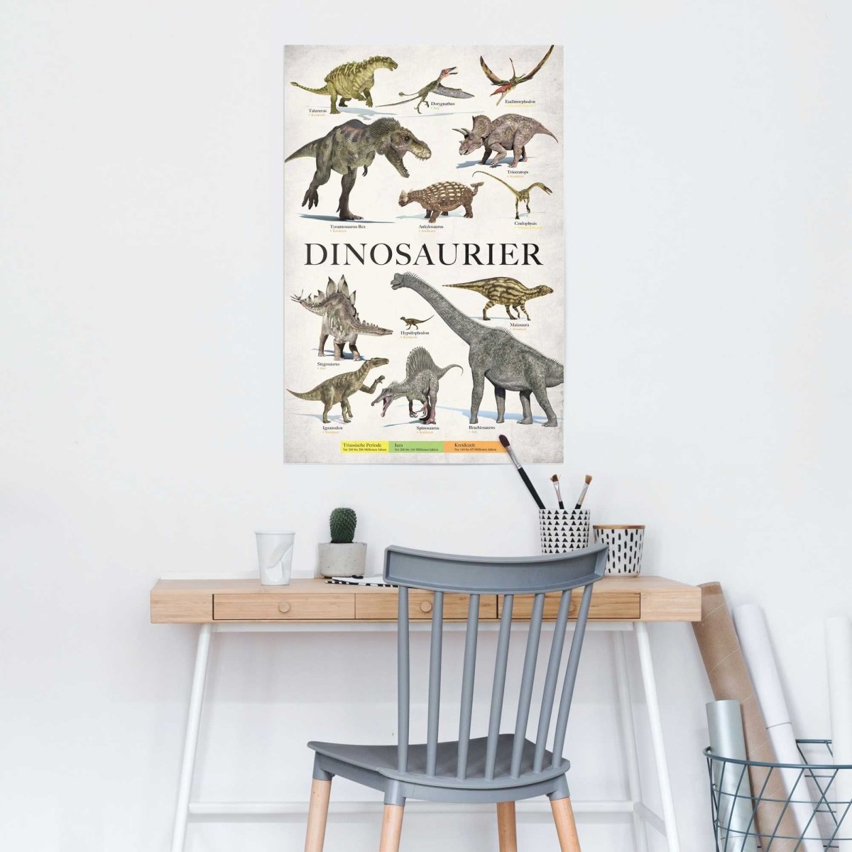 Poster Dino's 91,5x61 - Reinders