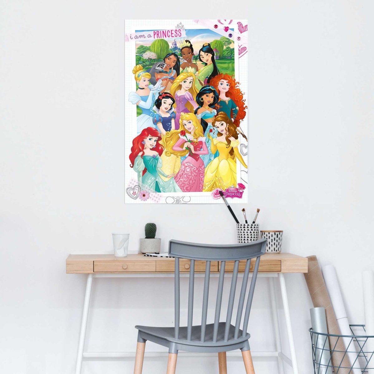 Poster Disney Princess 91,5x61 - Reinders