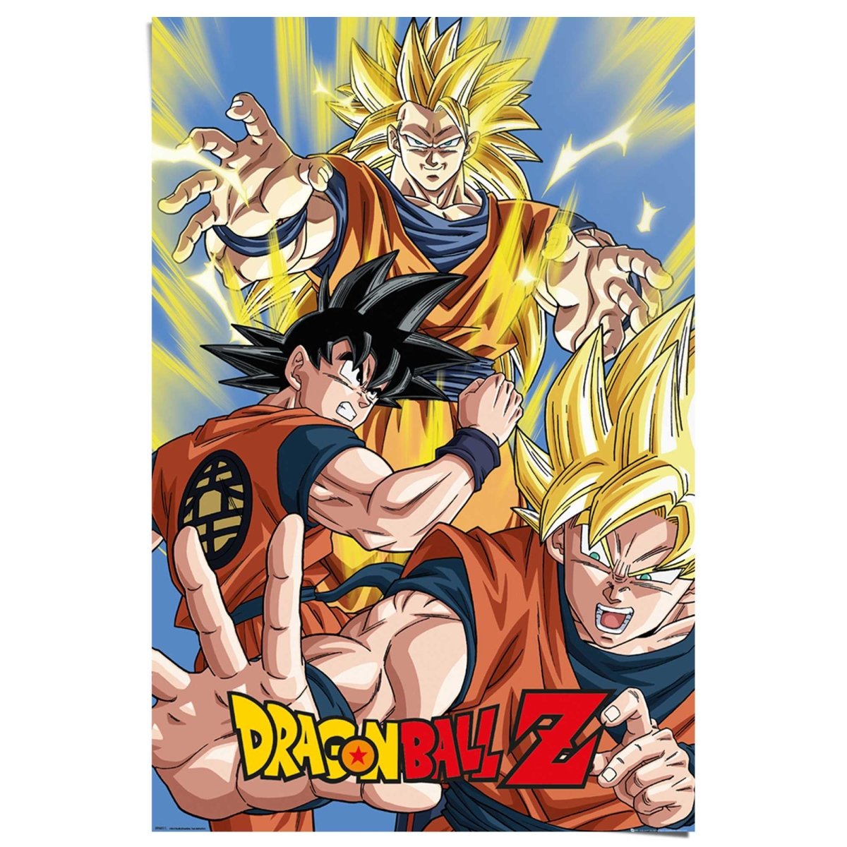 Poster Dragon Ball Z 91,5x61 - Reinders