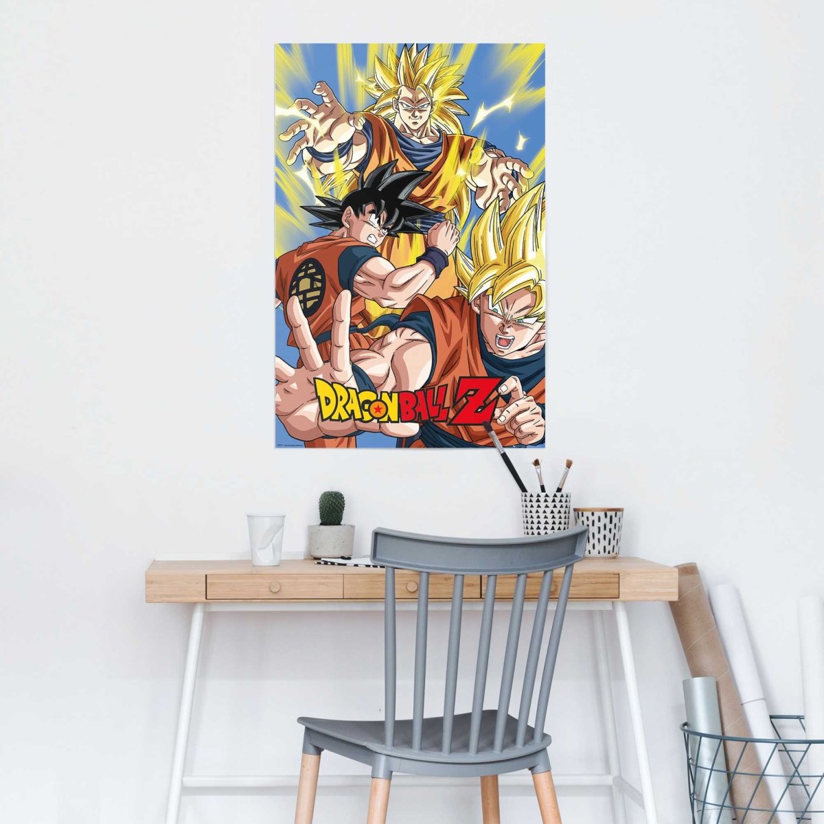 Poster Dragon Ball Z 91,5x61 - Reinders