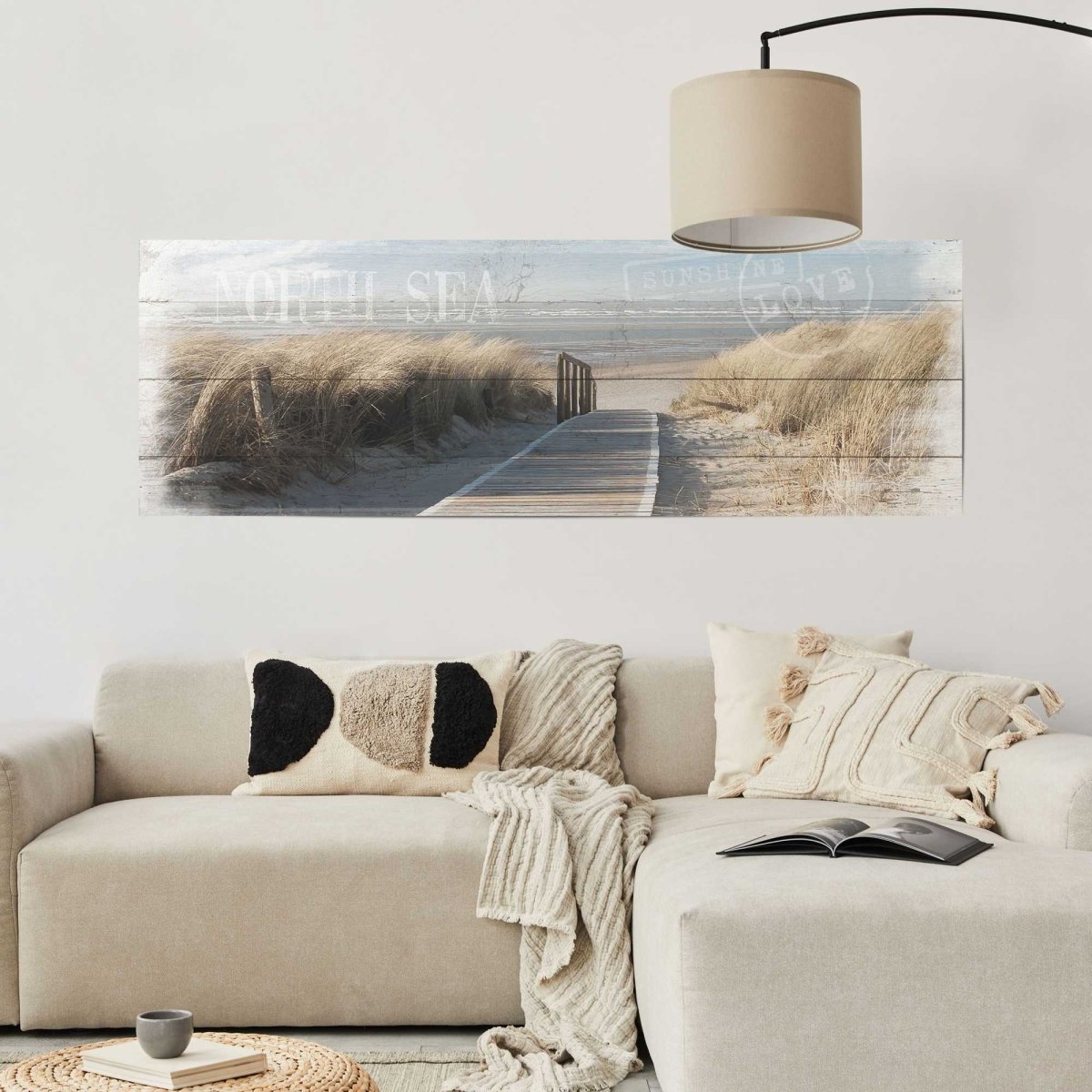 Poster Duinen 53x158 - Reinders