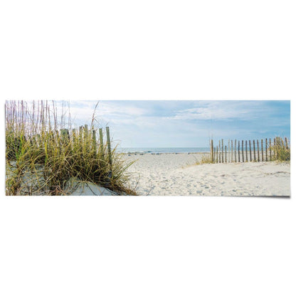 Poster Duinen en strand 53x158 - Reinders