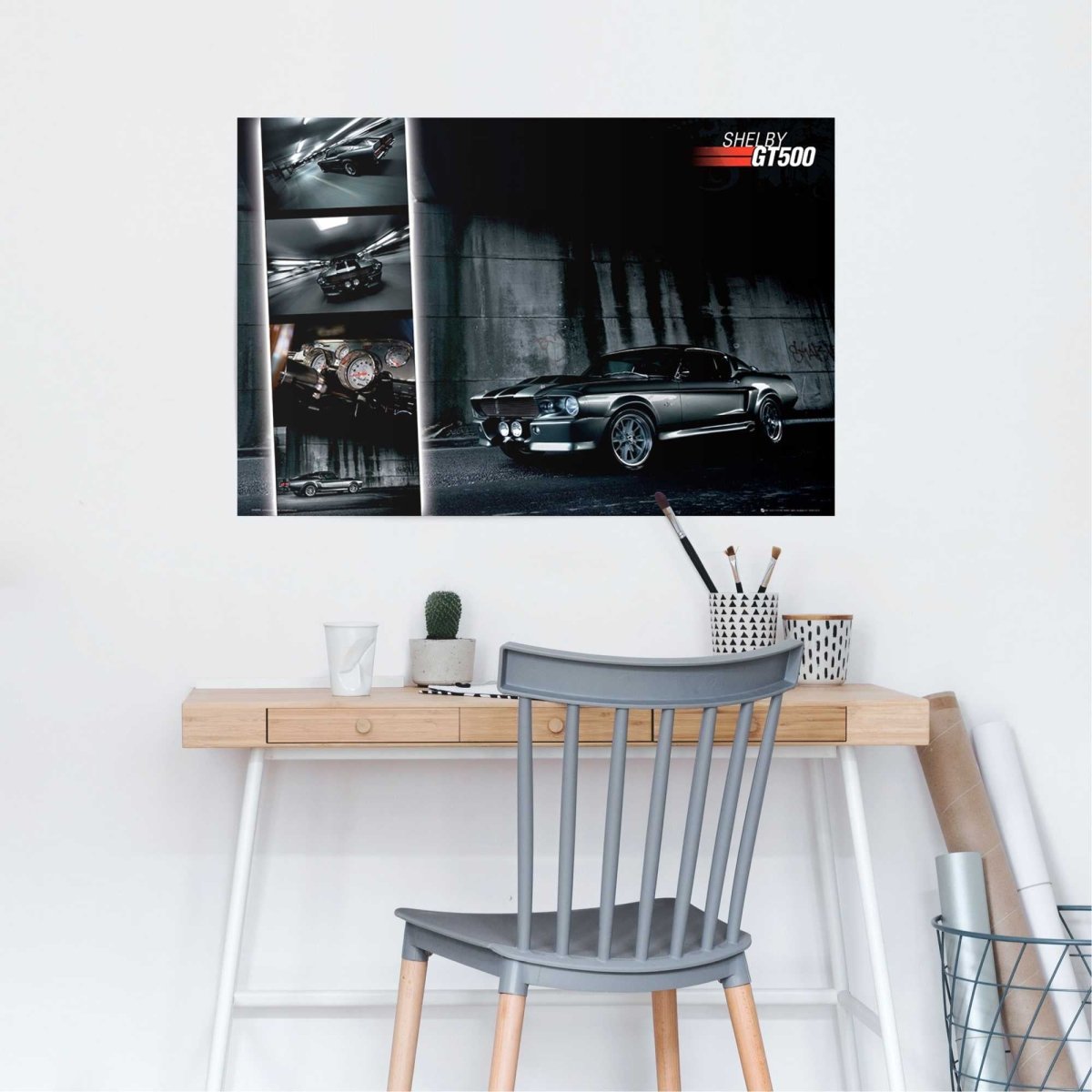 Poster Easton mustang gt500 61x91,5 - Reinders