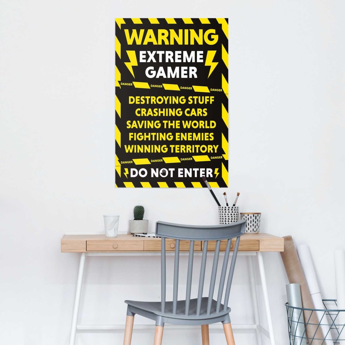 Poster Gamer at Work 91,5x61 - Reinders