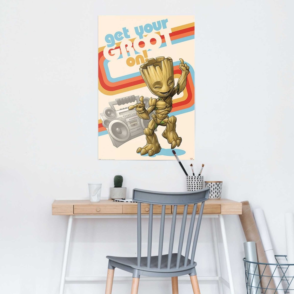 Poster Get your Groot on 91,5x61 - Reinders