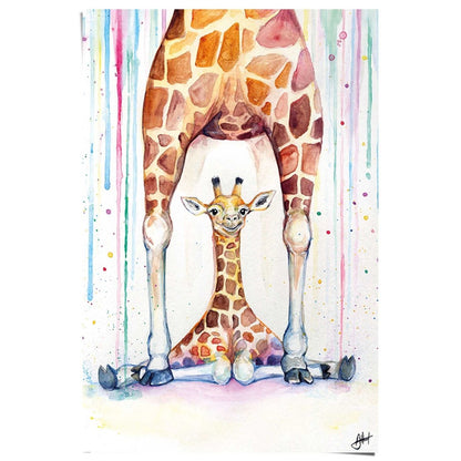 Poster Giraffes 91,5x61 - Reinders