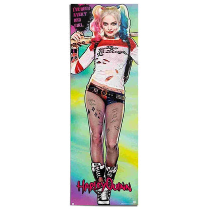 Poster Harley Quinn - Suicide Squad 158x53 - Reinders