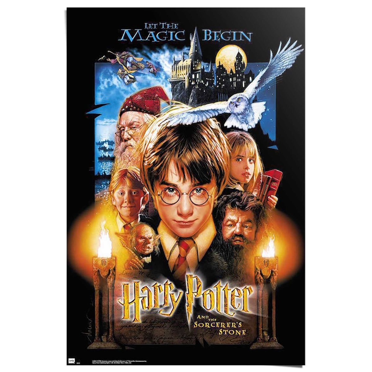 Poster Harry Potter 91,5x61 - Reinders