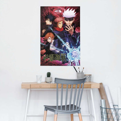 Poster Jujutsu Kaisen 91,5x61 - Reinders