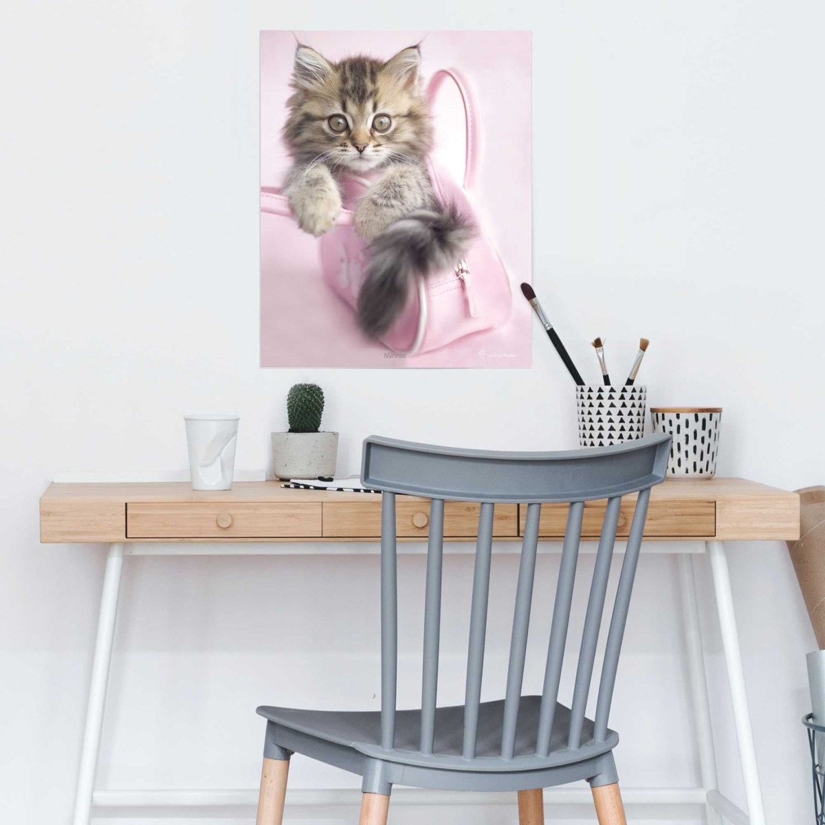 Poster Kitten 50x40 - Reinders