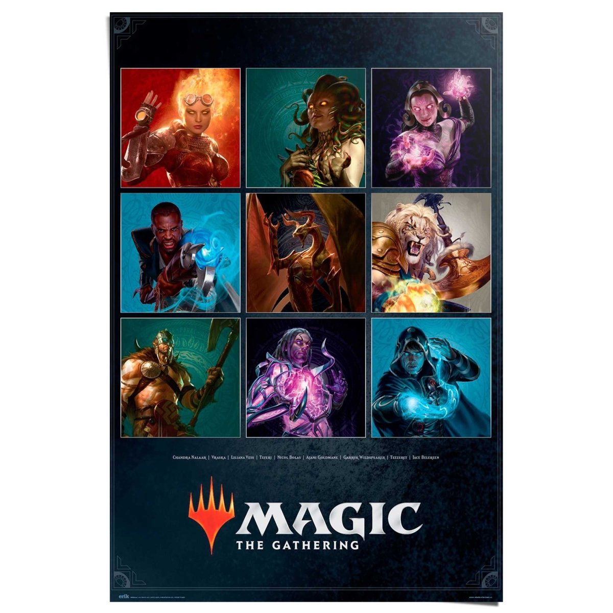 Poster Magic - The Gathering 91,5x61 - Reinders