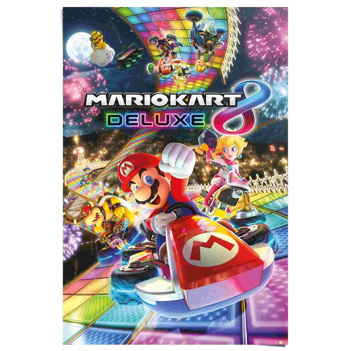 Poster Mario Kart 8 - deluxe 91,5x61 - Reinders