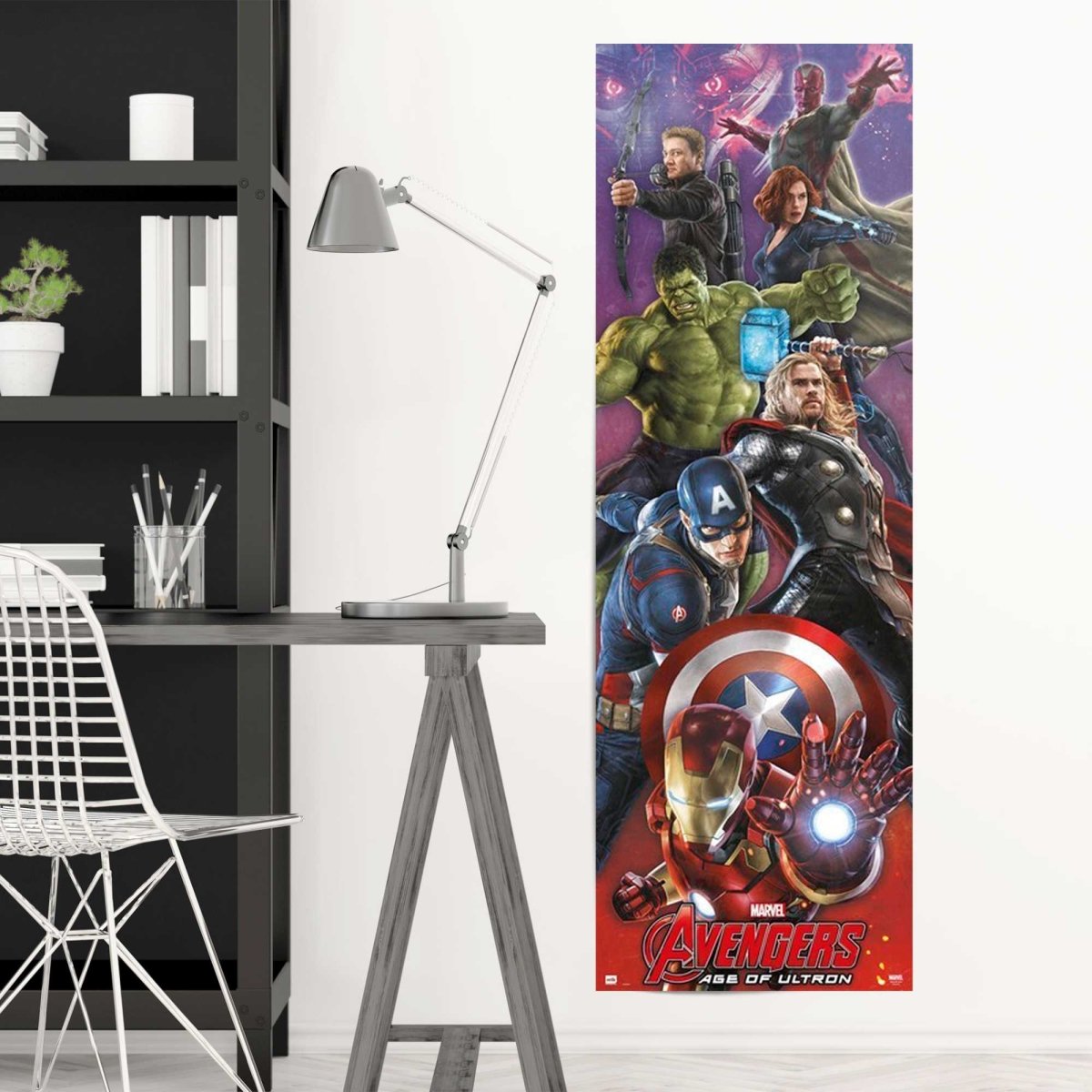 Poster Marvel Avengers - age of ultron 158x53 - Reinders