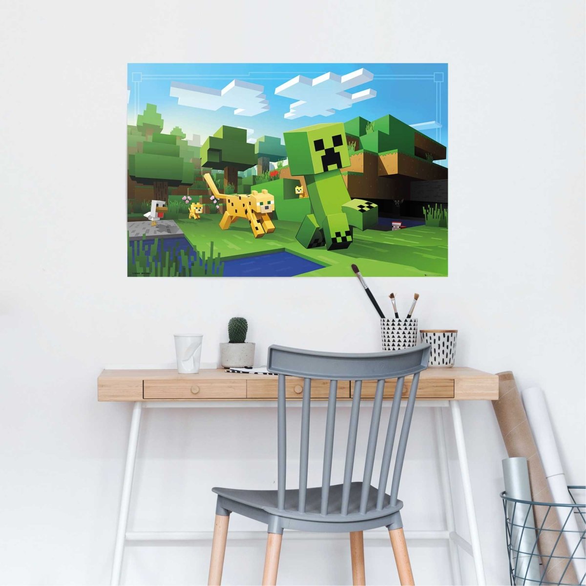 Poster Minecraft 61x91,5 - Reinders