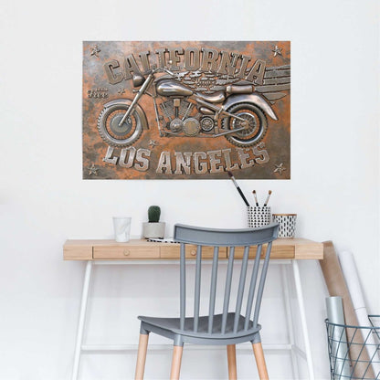 Poster Motorfiets 61x91,5 - Reinders