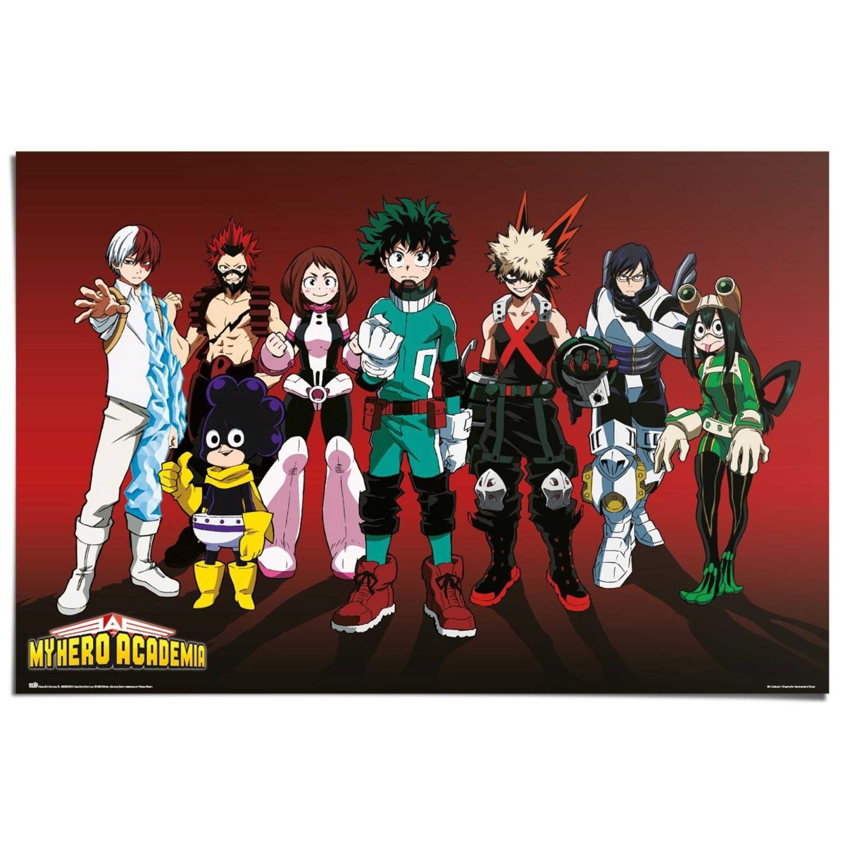 Poster My Hero Academia 61x91,5 - Reinders