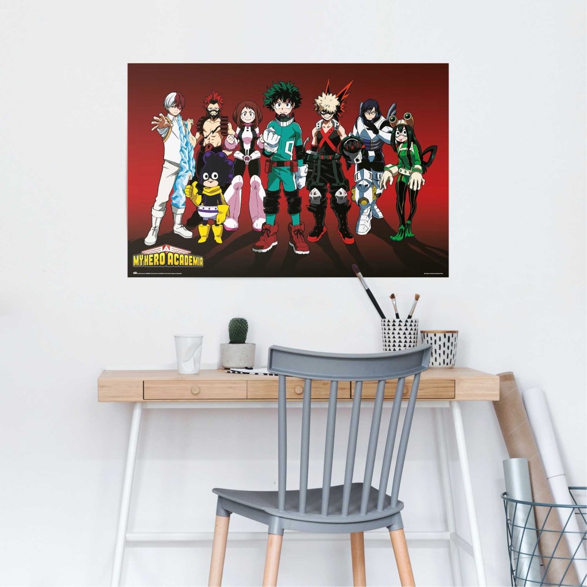 Poster My Hero Academia 61x91,5 - Reinders