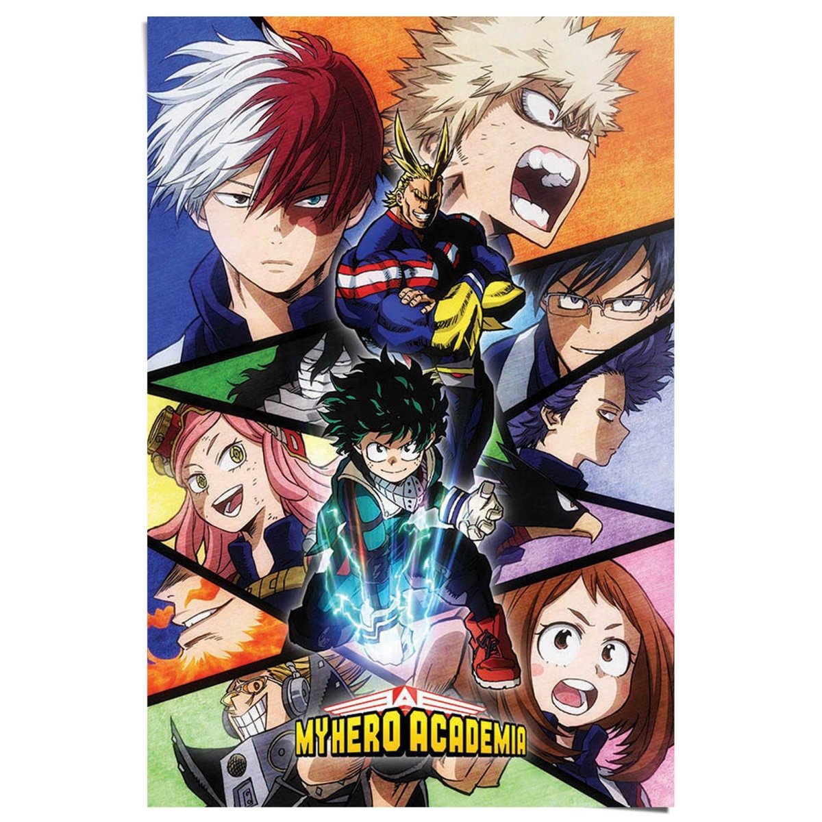 Poster My Hero Academia 91,5x61 - Reinders