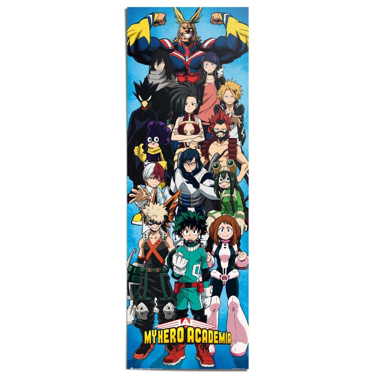 Poster My Hero Academia - Cast 158x53 - Reinders