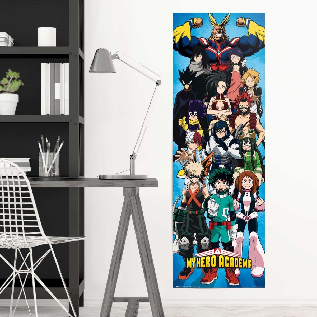 Poster My Hero Academia - Cast 158x53 - Reinders