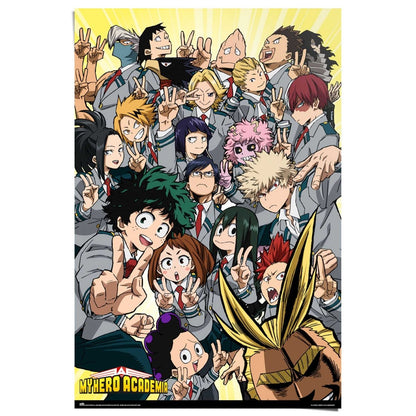 Poster My Hero Academia - UA class 1-A 91,5x61 - Reinders