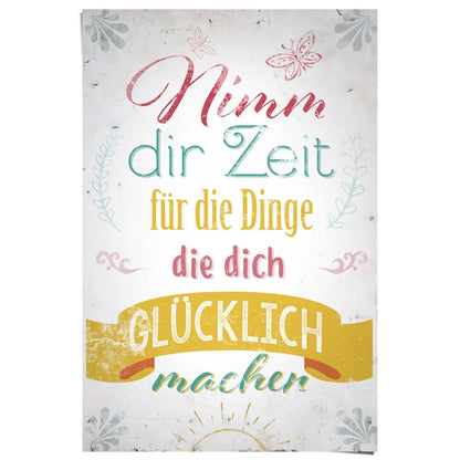 Poster Nimm dir Zeit 91,5x61 - Reinders