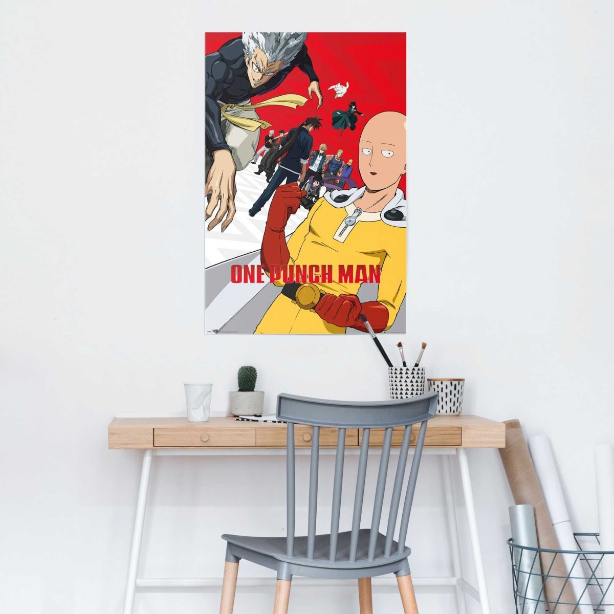 Poster One Punch Man 91,5x61 - Reinders