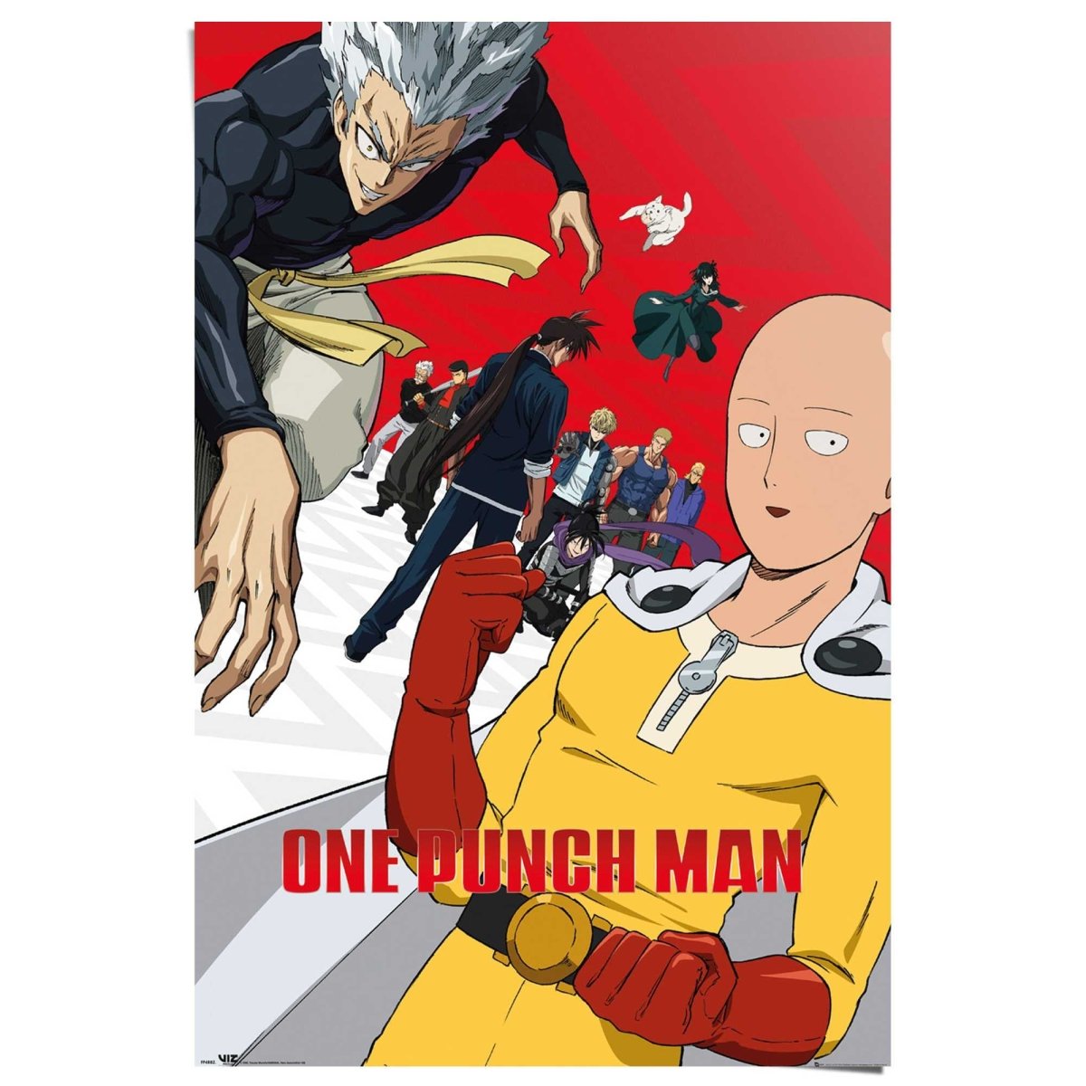 Poster One Punch Man 91,5x61 - Reinders