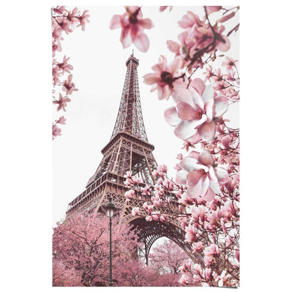 Poster Paris in Pink 91,5x61 - Reinders