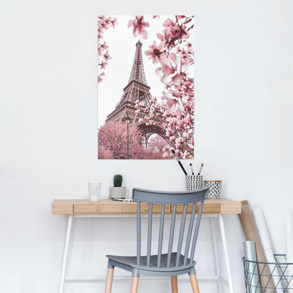 Poster Paris in Pink 91,5x61 - Reinders
