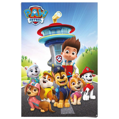 Poster Paw Patrol team 91,5x61 - Reinders