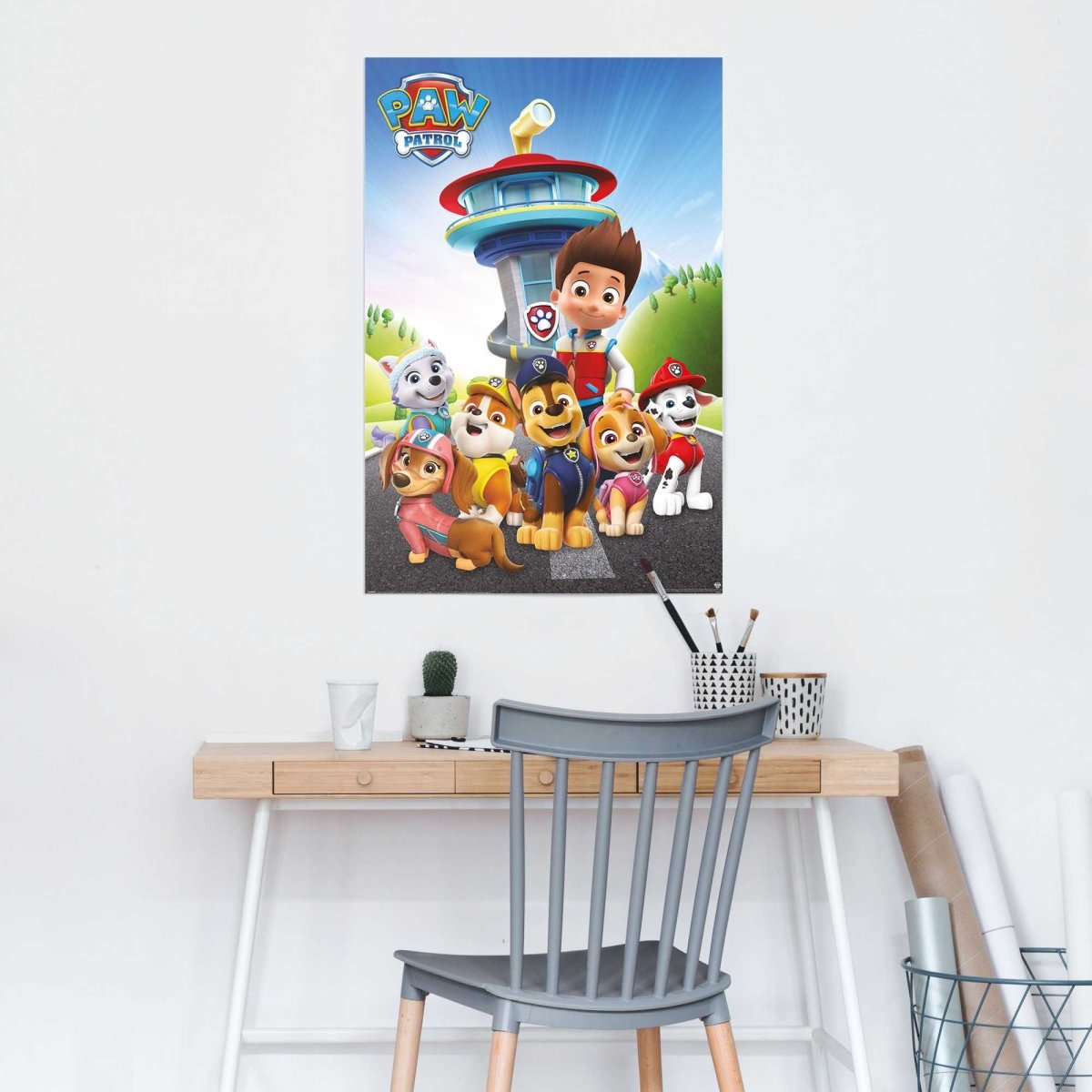 Poster Paw Patrol team 91,5x61 - Reinders