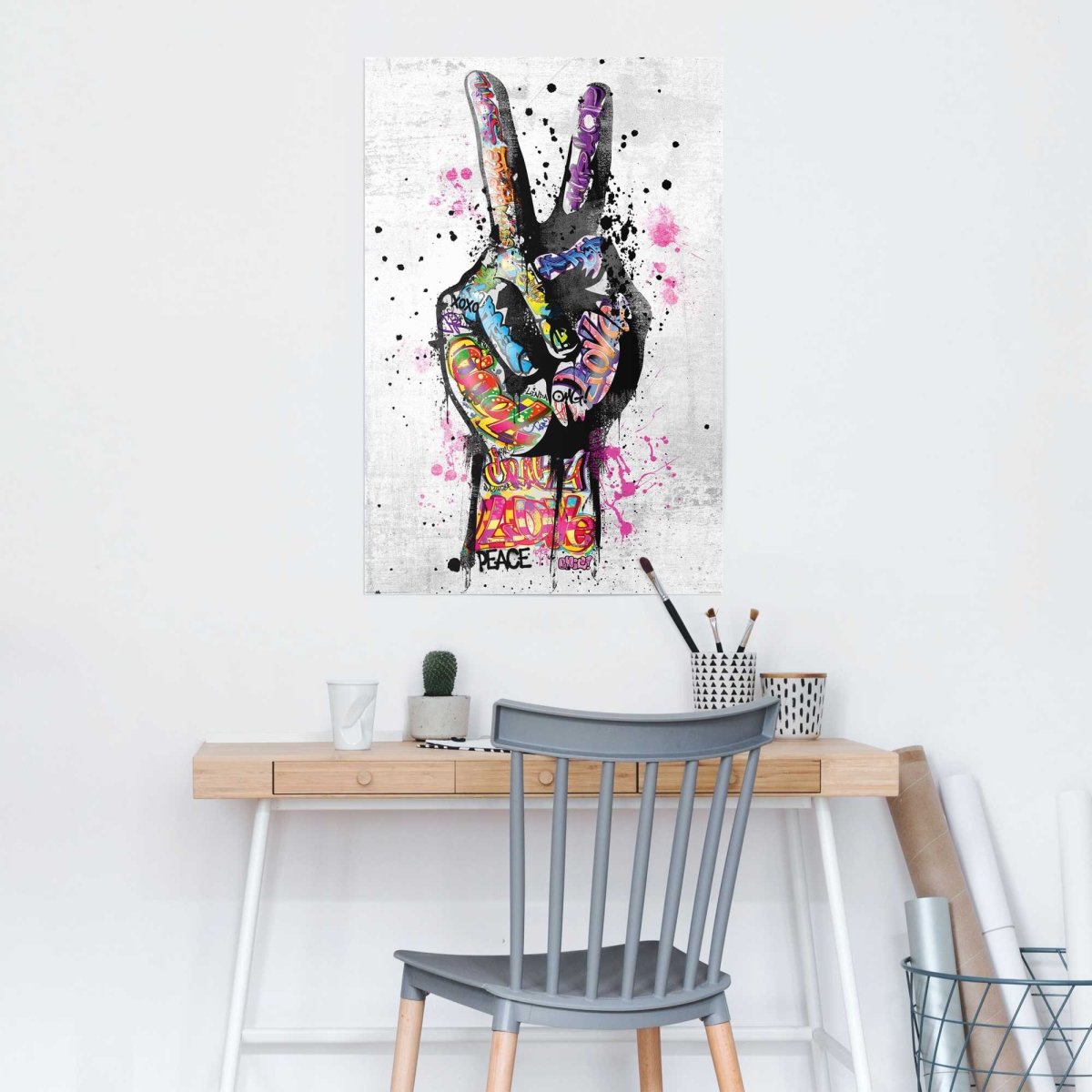 Poster Peace 91,5x61 - Reinders