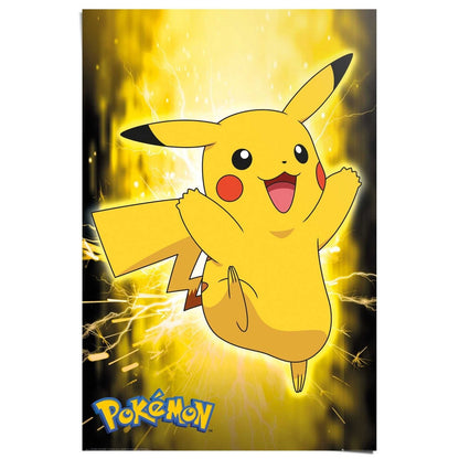 Poster Pikachu 91,5x61 - Reinders