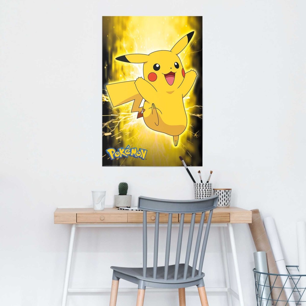 Poster Pikachu 91,5x61 - Reinders