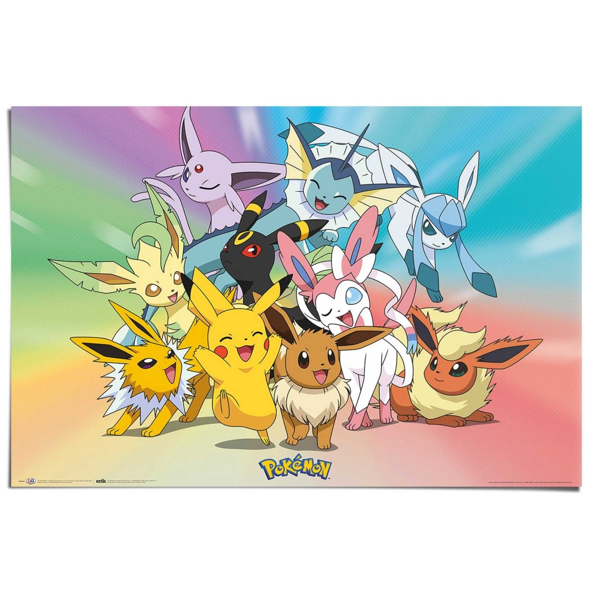 Poster Pokemon 61x91,5 - Reinders