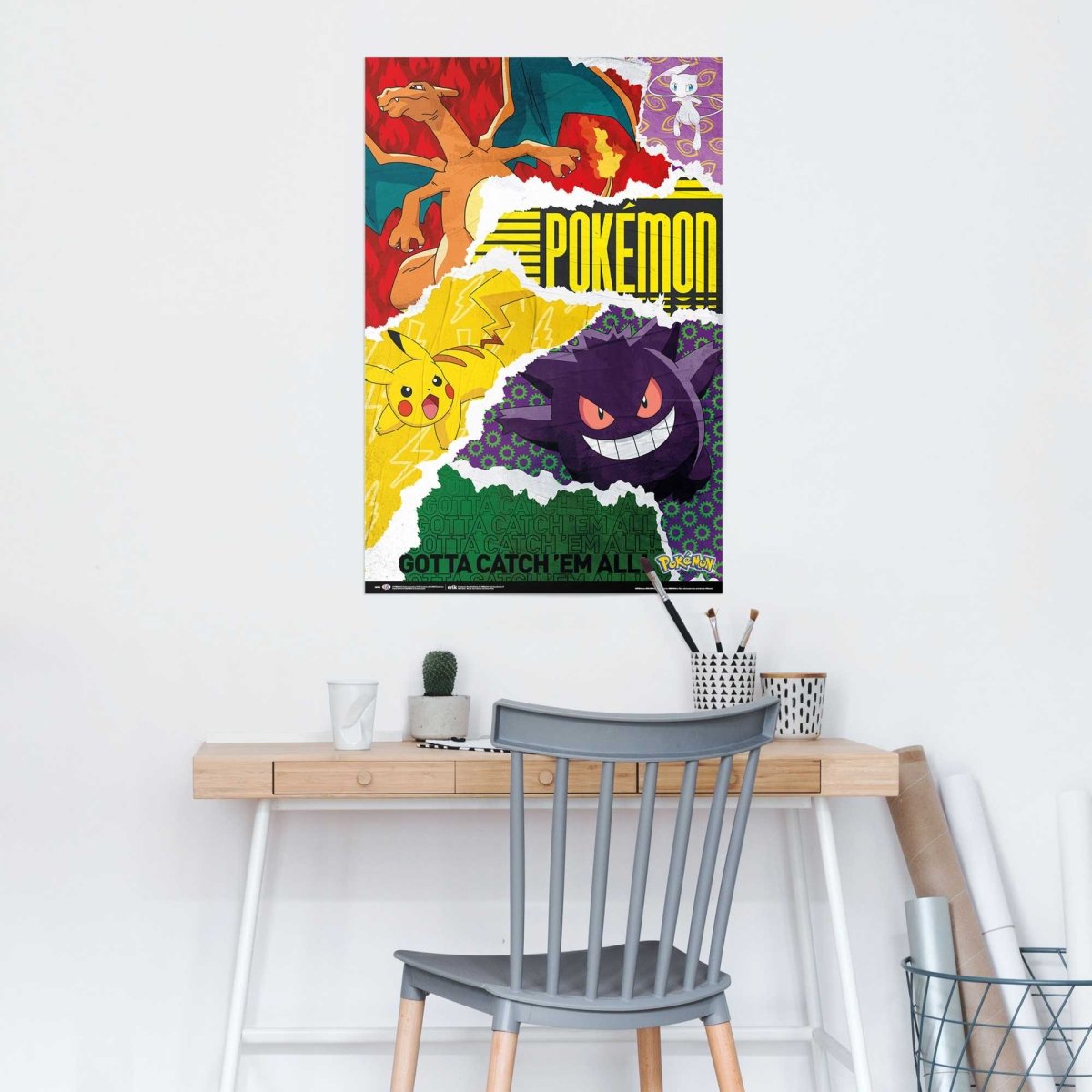 Poster Pokemon - gotta catch 'em all 91,5x61 - Reinders