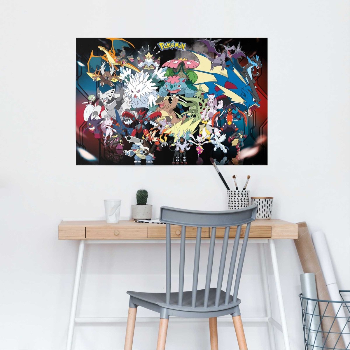 Poster Pokemon - mega 61x91,5 - Reinders