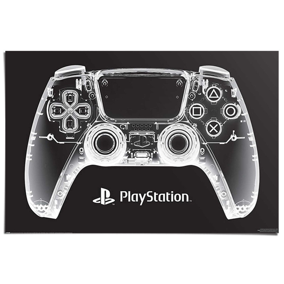Ps Controller Inprints Poster PS Controller 61x91,5 – Reindersshop