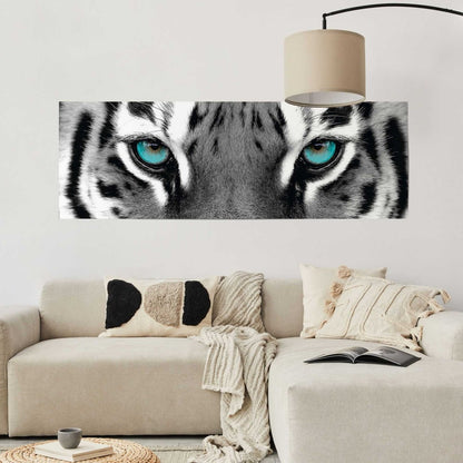 Poster Siberische Tijger 53x158 - Reinders