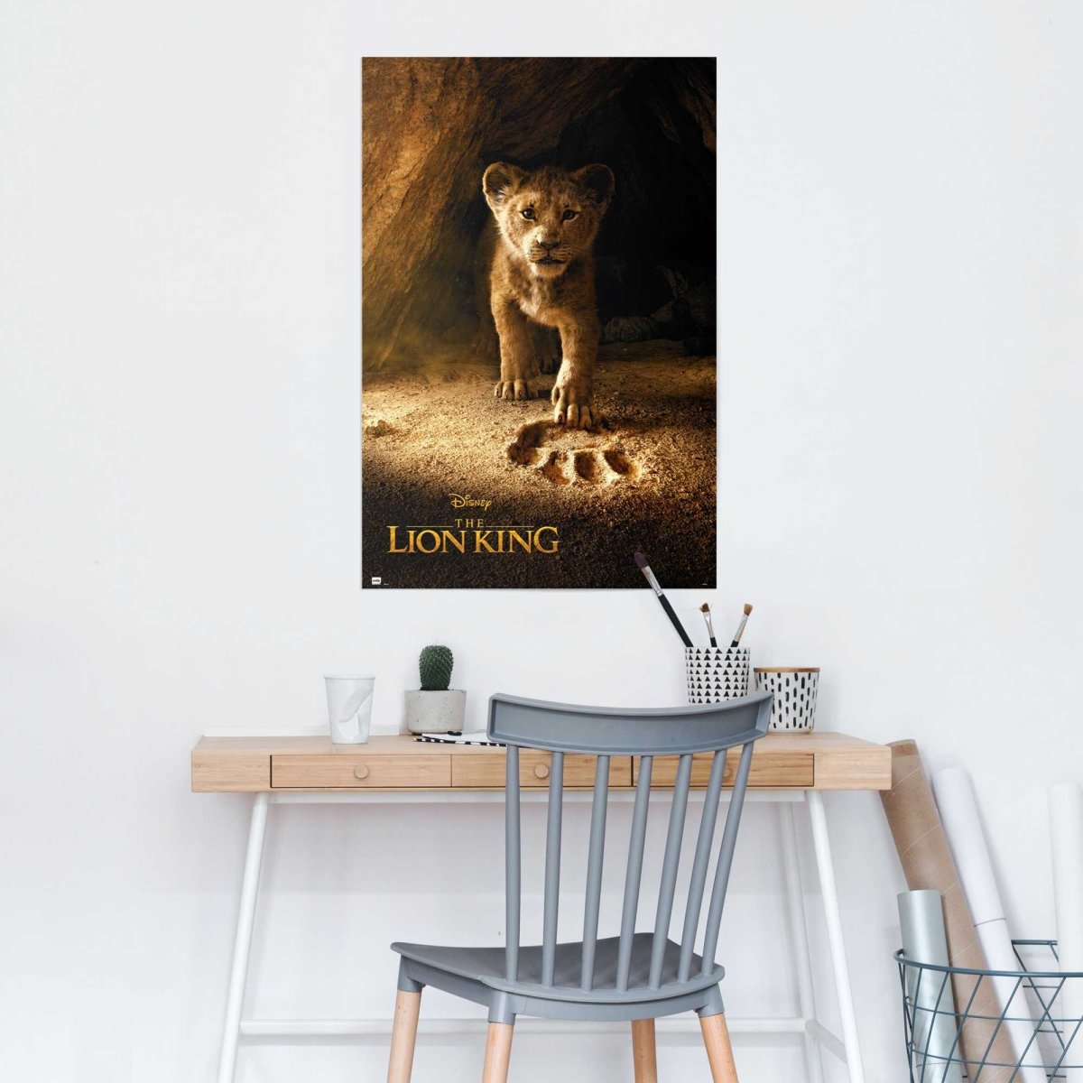 Poster Simba Lion King 91,5x61 - Reinders