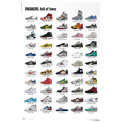 Poster Sneakers 91,5x61 - Reinders