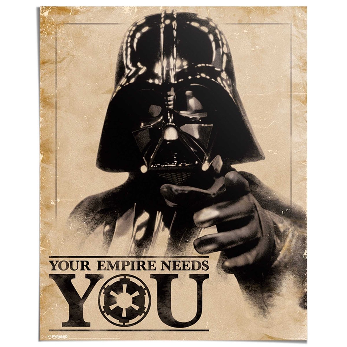 Poster Star Wars 50x40 - Reinders