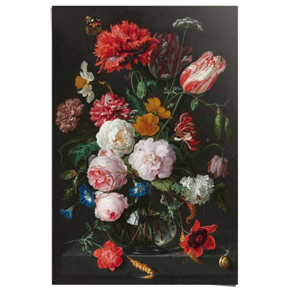 Poster Stilleven met bloemen 91,5x61 - Reinders