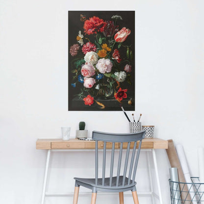 Poster Stilleven met bloemen 91,5x61 - Reinders