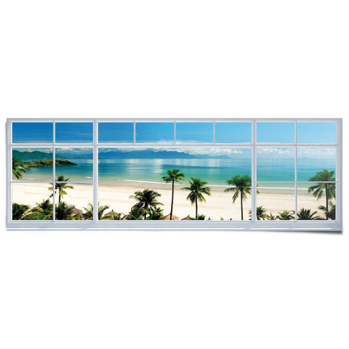 Poster Zimmer mit Meerblick 53x158